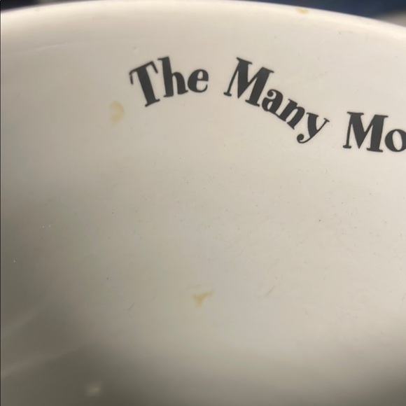 Disney Mickey Mouse Mug (2 small dots inside) GUC - Picture 6 of 7